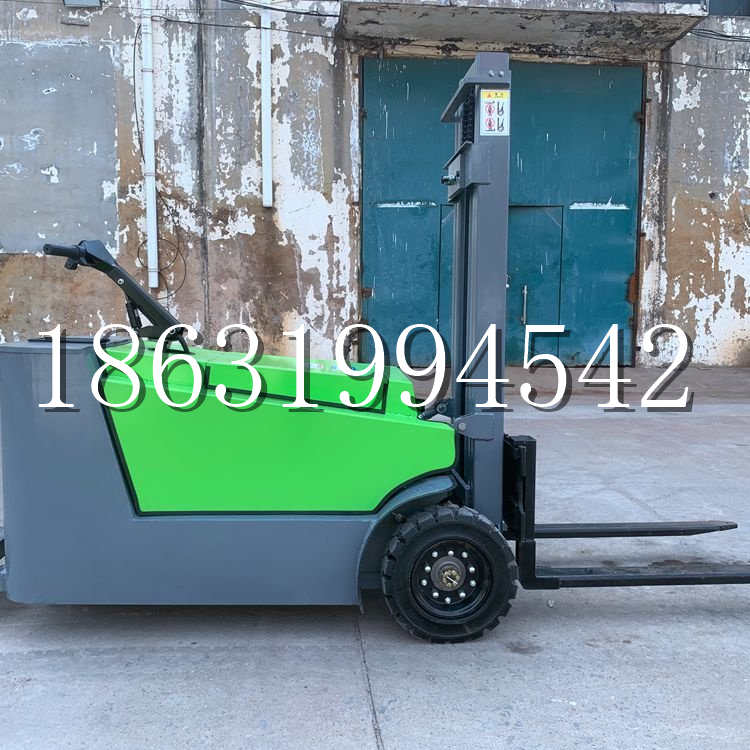 醴陵市小型电动叉车1吨2吨步行站驾式电瓶堆高充电装卸车液压升降车铲车
